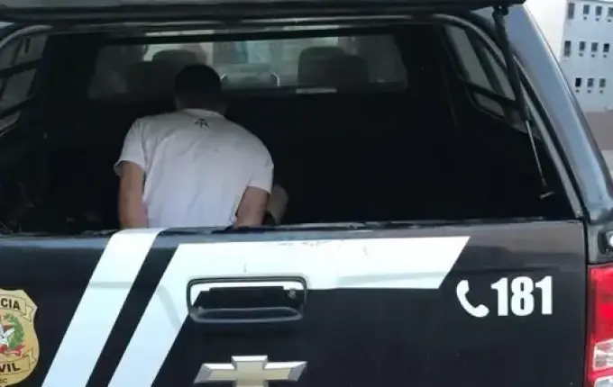 Polícias Civil e Militar capturam suspeito de atropelar e matar policial em SC