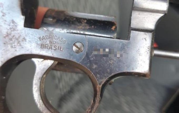 Polícia Ambiental apreende arma sem registro em Anchieta