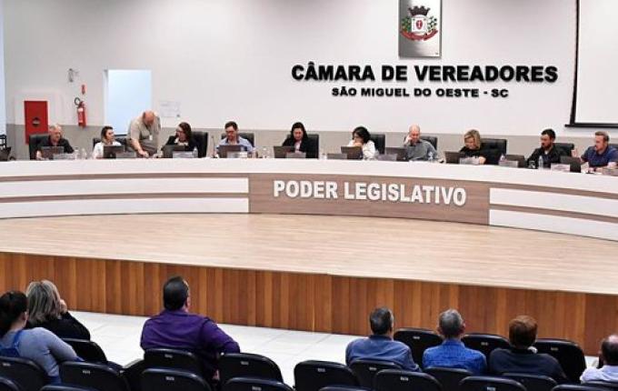 Câmara de SMO aprova parceria com a Unoesc para oferecer serviços de saúde