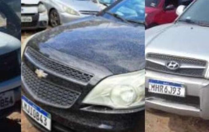 Leilão do Detran em SC tem carros mais baratos do que Iphone