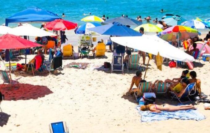 Carnaval terá “bolha de calor” e temperaturas escaldantes em SC
