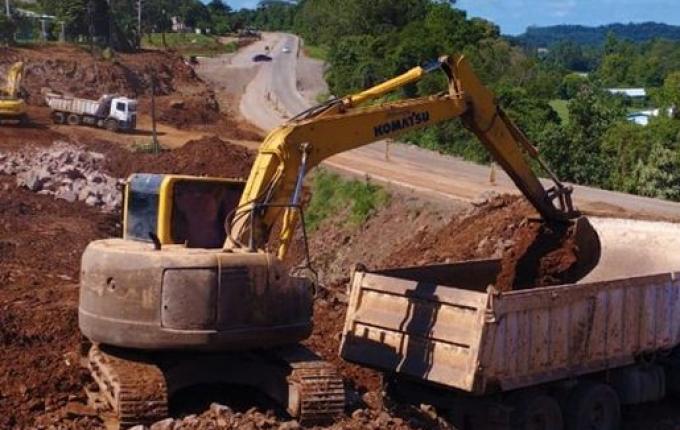 DNIT alerta para interdição na BR-163/SC nesta quarta-feira