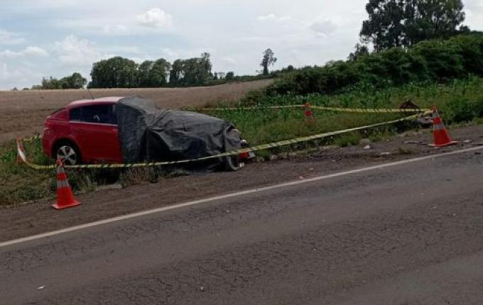 Caminhão de SC se envolve em acidente com dois óbitos no RS