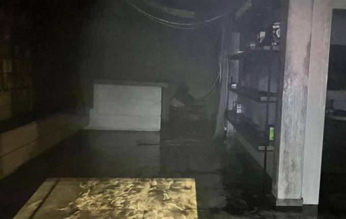 Incêndio atinge empresa no centro de Paraíso