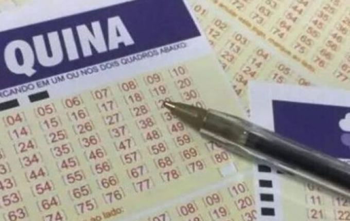 Quina acumula e apostas de SC ficam a um número de levar prêmio milionário