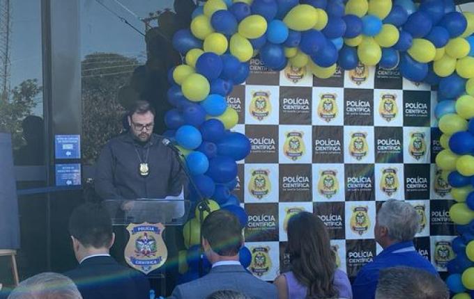 Polícia Científica inaugura novo Núcleo Regional em São Miguel do Oeste