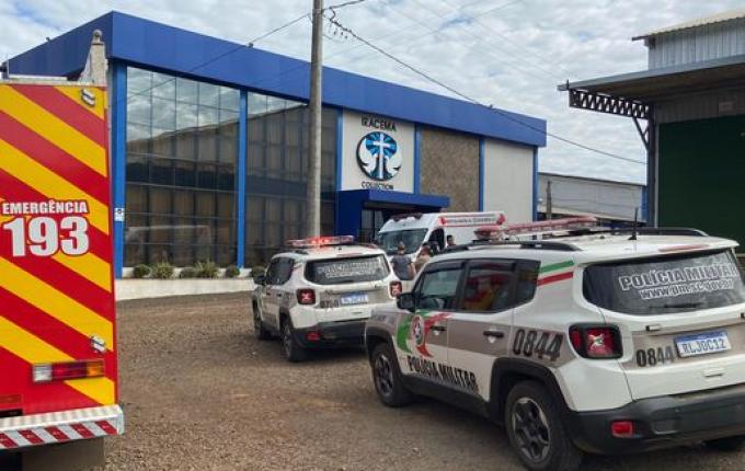 Trabalhador morre em incêndio em indústria em Flor do Sertão