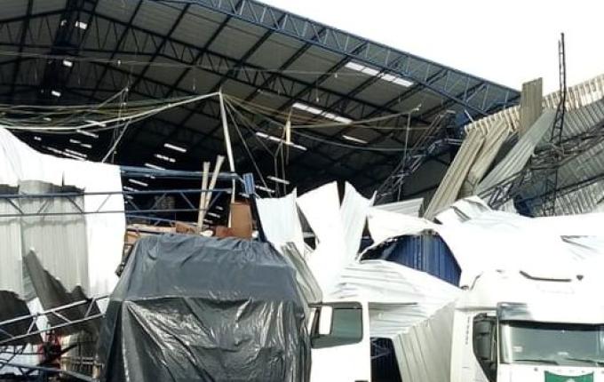 Mondaí decreta situação de emergência em decorrência do vendaval