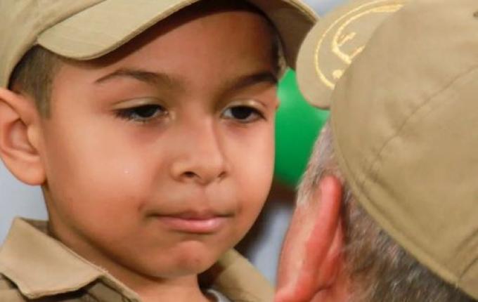 PMSC participa de despedida do hospital de criança curada após tratamento oncológico