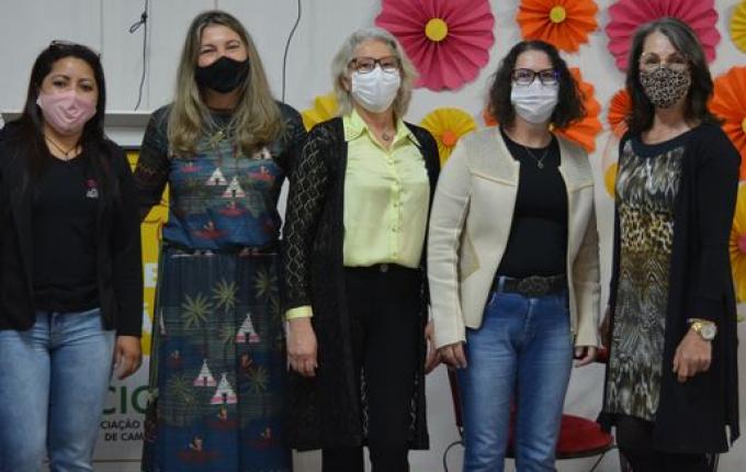 Núcleo da Mulher Empresária de Campo Erê comemora 12 anos de atuação com encontro de sócias