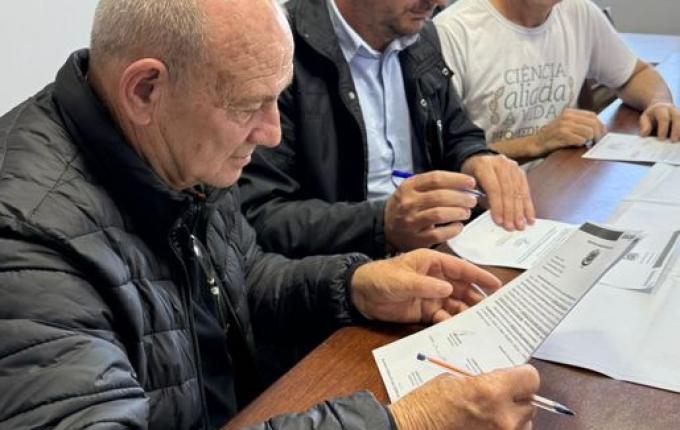 Guaraciaba assina ordem de serviço para construção de nova UBS