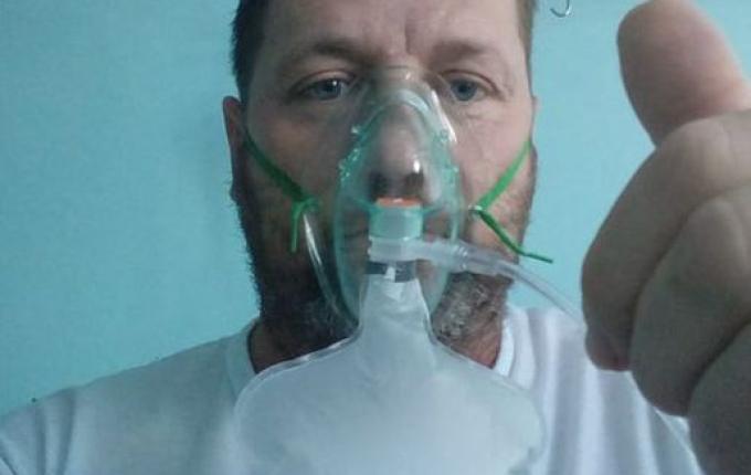 Vice-prefeito de Palma Sola segue hospitalizado para tratamento da COVID-19