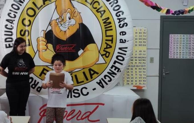 Proerd realiza formaturas individualizadas em SMOeste