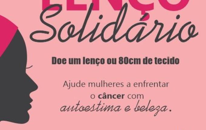 Acadêmicos da Faculdade Senac desenvolvem projeto “Lenço Solidário”