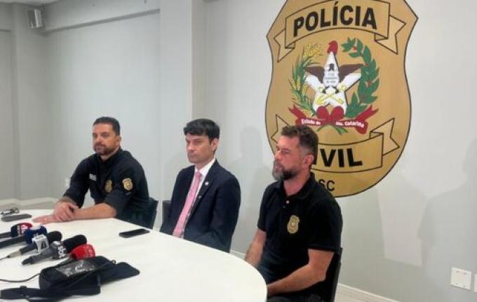 Polícia prende seis pessoas envolvidas no desparecimento de casal em SC