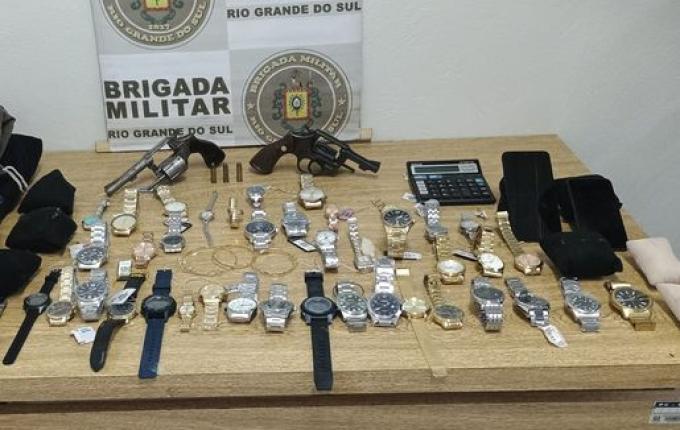 Polícia Gaúcha prende autor de assalto em Itapiranga