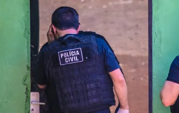 Polícia Civil prende homem suspeito de tentar matar morador em Palmitos