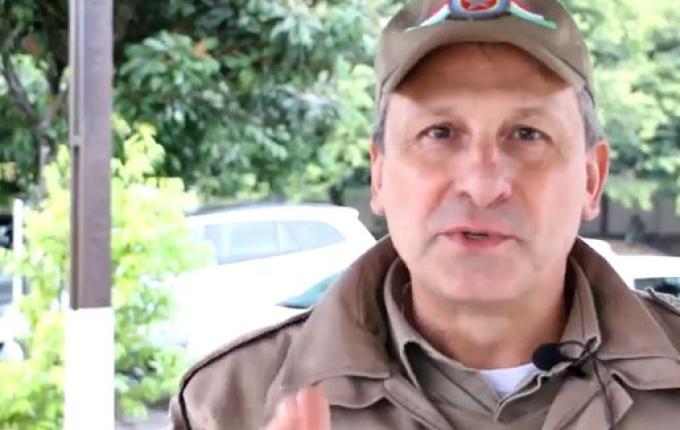 VÍDEO: PM alerta sobre o descumprimento do isolamento social