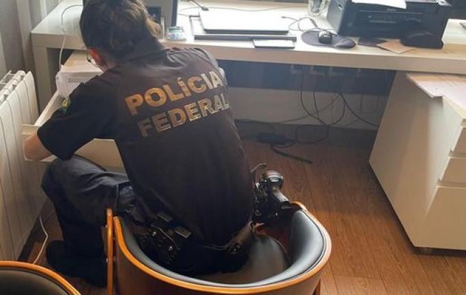 Operação da PF combate esquema milionário de lavagem de dinheiro com alvo em SMO