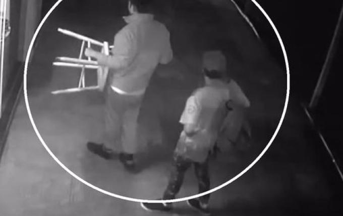 Homens tentam arrombar empresa em São Miguel do Oeste; assista