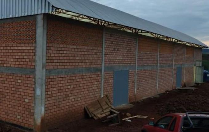 Concluídas as obras no pavilhão do São Brás em Campo Erê