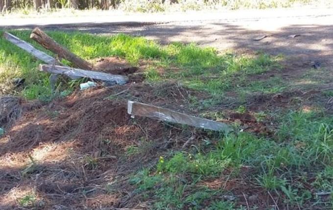 Colisão na PR-180 deixa duas mulheres feridas