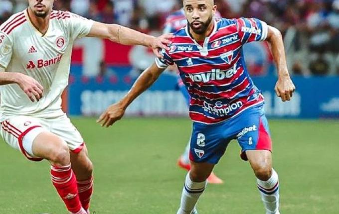 Inter tem atuação fraca e empata com Fortaleza na estreia do Brasileirão
