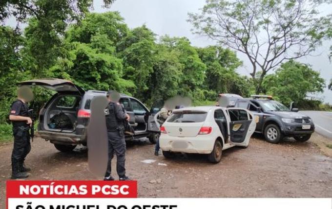 Foragido da Penitenciária de Chapecó é preso em flagrante em SMO com arma roubada