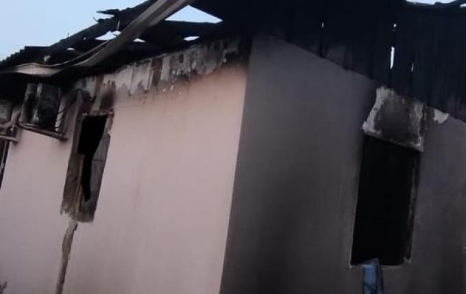 Incêndio em residência mobiliza Corpo de Bombeiros em Iporã do Oeste