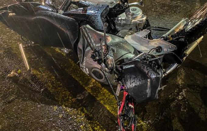 Colisão lateral deixa jovens feridos em São Miguel do Oeste; vídeo