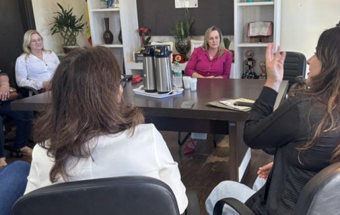 Entidades se reúnem e entregam Carta Ecológica a prefeita de Campo Erê