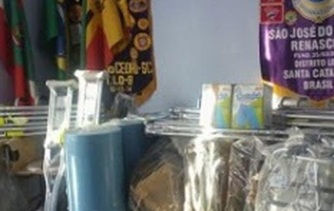 Lions clube Renascer realiza cerca de 30 empréstimos de aparelhos ortopédicos por mês