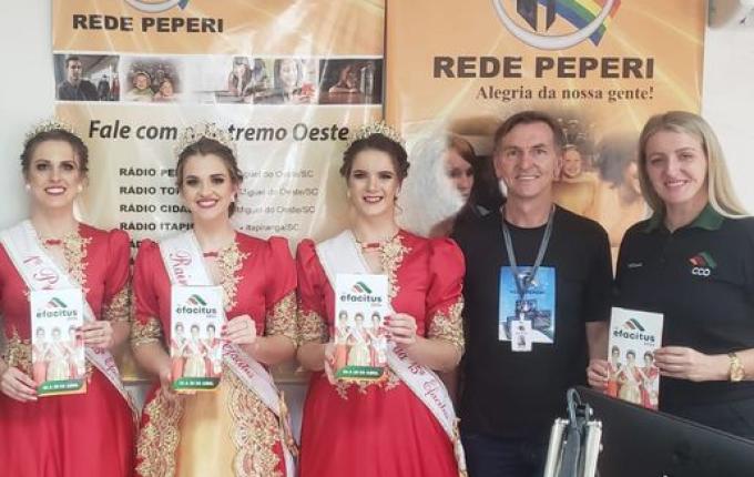 CCO intensifica divulgação da 15ª Efacitus de Tunápolis