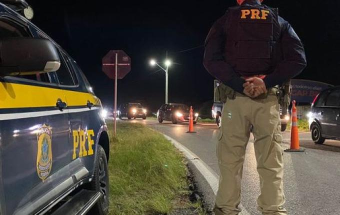 PRF inicia operação em SC com foco na embriaguez ao volante e alerta para filas