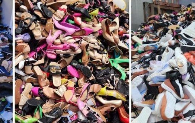 Empresário de SC vai doar 45 mil pares de sapato mesmo após sofrer prejuízo milionário