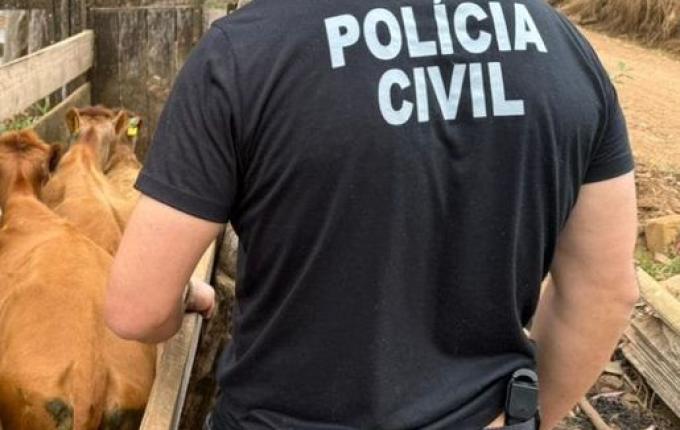 Suspeito de furtar gado no Oeste de SC é preso em flagrante