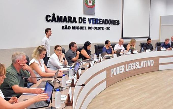 Vereadores aprovam doação de micro-ônibus para a Apae de São Miguel do Oeste