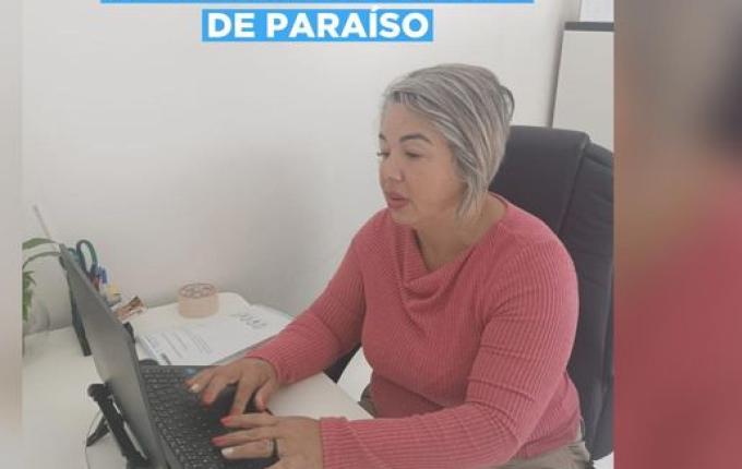 Ili Alves volta à Secretaria de Saúde de Paraíso e assume coordenação da unidade municipal