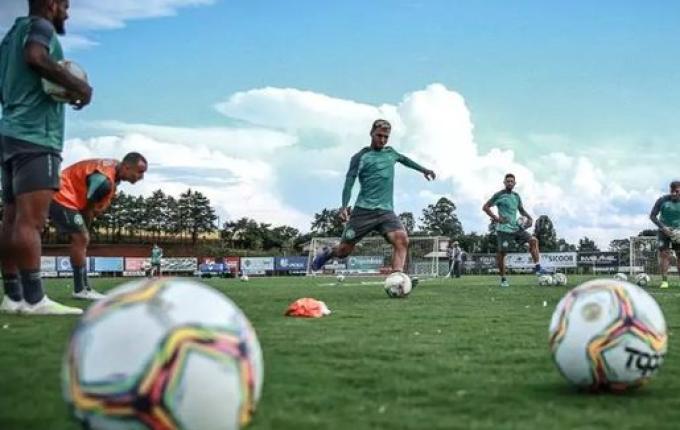 Chapecoense se prepara para voltar aos treinamentos presenciais