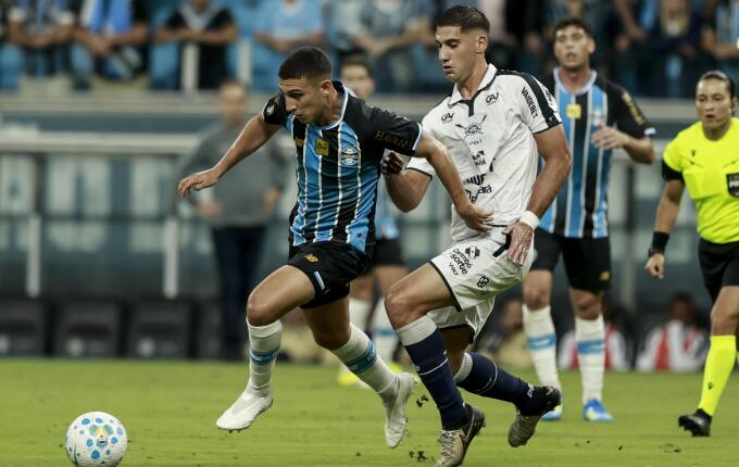 Grêmio fica no empate com o Remo na Arena e deixa de avançar na tabela do Brasileirão