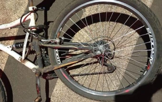 Homem é flagrado com bicicleta furtada e diz que comprou por R$ 50, em Campo Erê