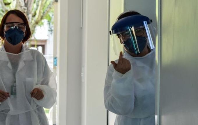 SMO: Inicia a vacinação contra a gripe para idosos e profissionais da saúde