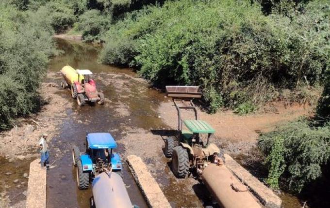 Municípios registram grandes prejuízos com a seca