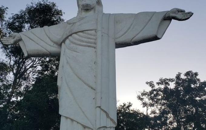 Descanso inaugura segunda etapa da revitalização do Morro do Cristo