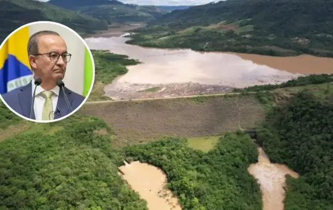 Governador e indígenas discutem durante visita à Barragem de José Boiteux