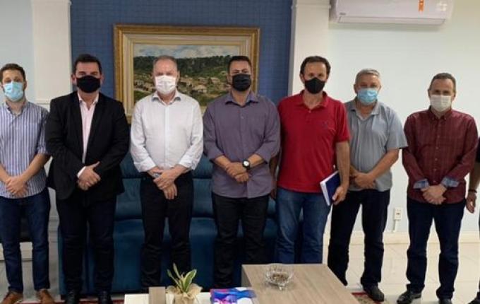 Delegados e Prefeitos discutem segurança pública na região da Ameosc