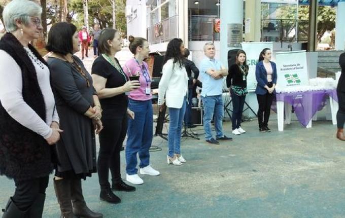 Programação especial encerra atividades do Junho Violeta em SMO