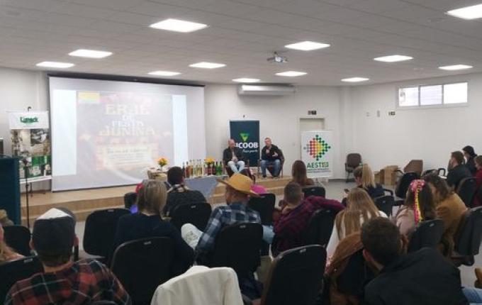 Tunápolis sedia Encontro Regional de Jovens Empresários e Empreendedores