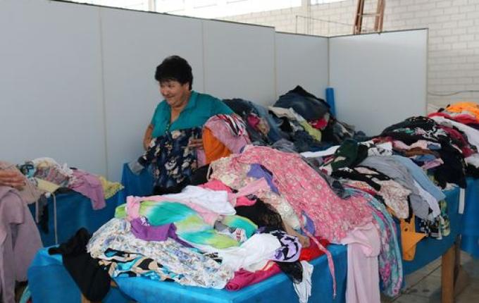 Campanha do agasalho é prorrogada em Iporã do Oeste