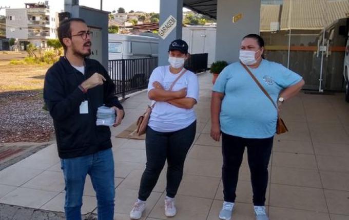 São José do Cedro realiza mutirão contra Dengue; são 118 casos positivos